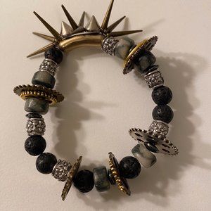 ShandEye "Sprockets & Spikes'' Bracelet